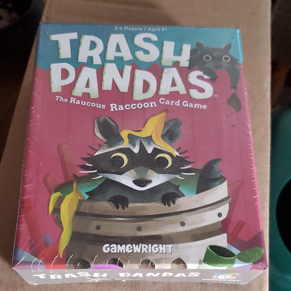 Gamewright Trash Pandas Card Game - Multicolor